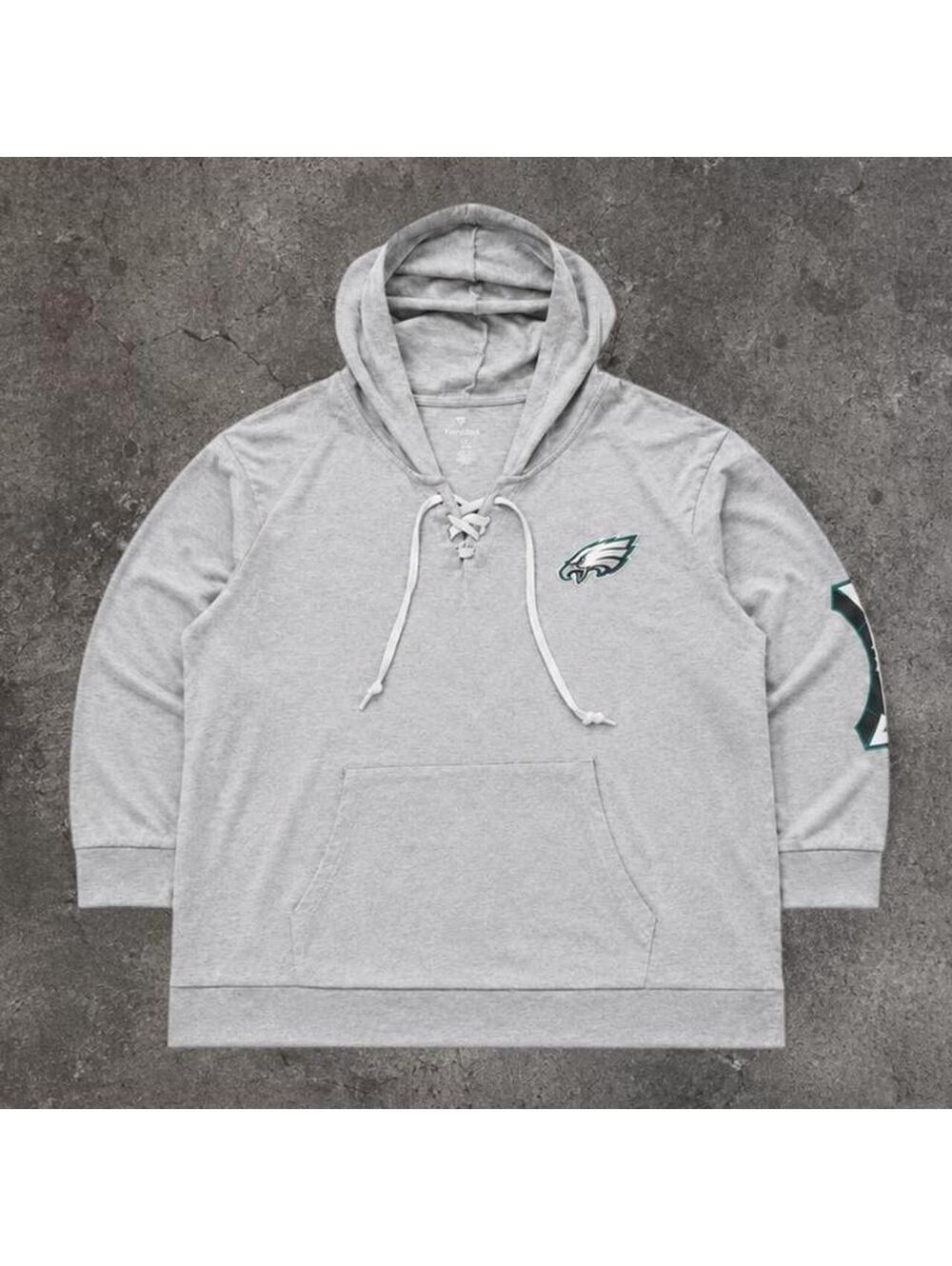 NFL Men's Grey Hoody